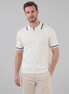 Herren Strick Poloshirt Mit Retro Akzenten