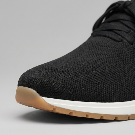Herren Stricksocken Schnürschuhe