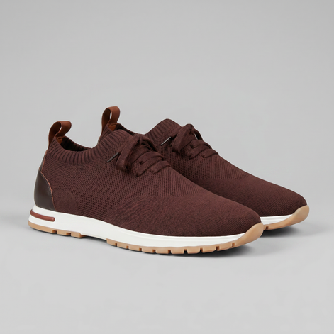 Herren Stricksocken Schnürschuhe