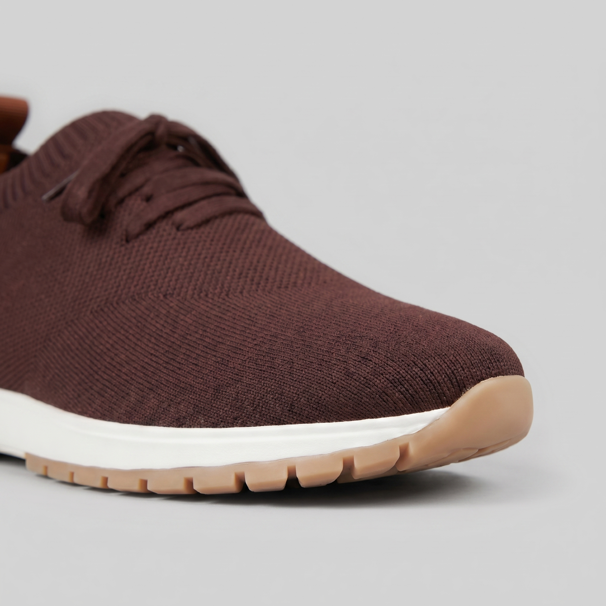 Herren Stricksocken Schnürschuhe