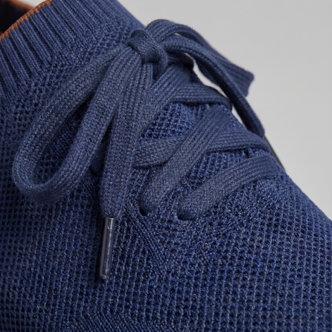 Herren Stricksocken Schnürschuhe