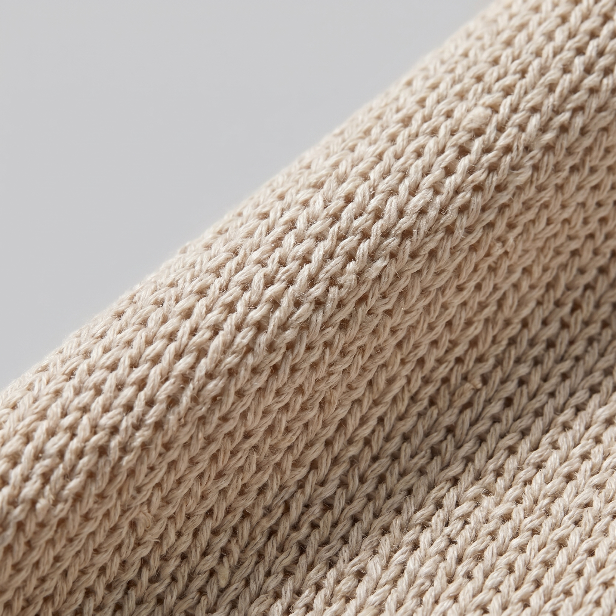 Herren Gestricktes Sommer-Polohemd