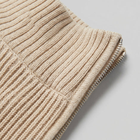 Herren Strickjacke Mit Reißverschluss