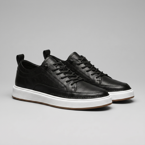 Herren Freizeitsneaker mit Schnürung