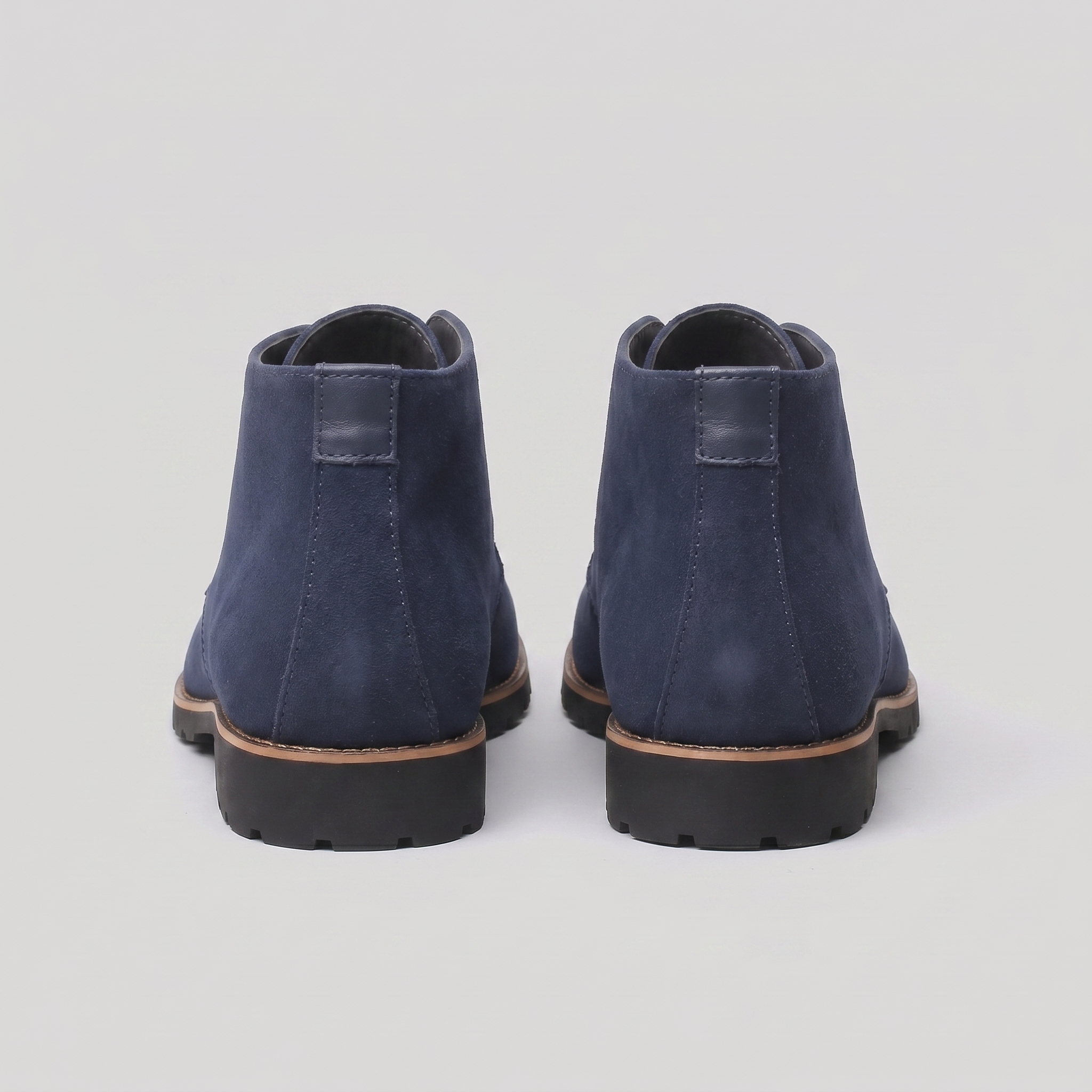 Herren Leder Stiefeletten