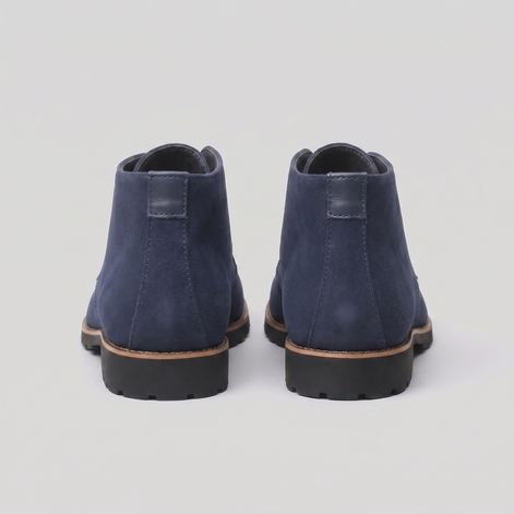 Herren Leder Stiefeletten