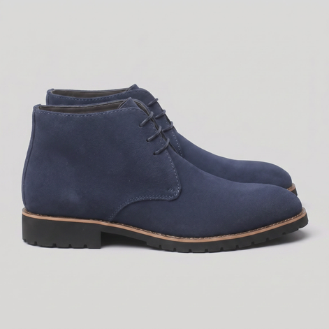 Herren Leder Stiefeletten