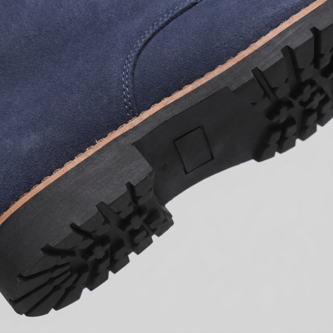 Herren Leder Stiefeletten