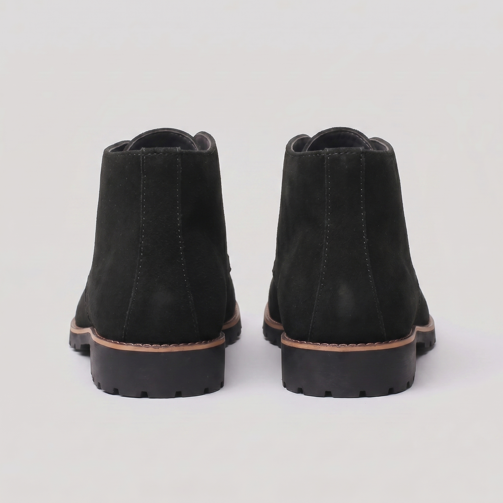 Herren Leder Stiefeletten