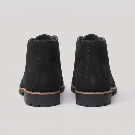 Herren Leder Stiefeletten