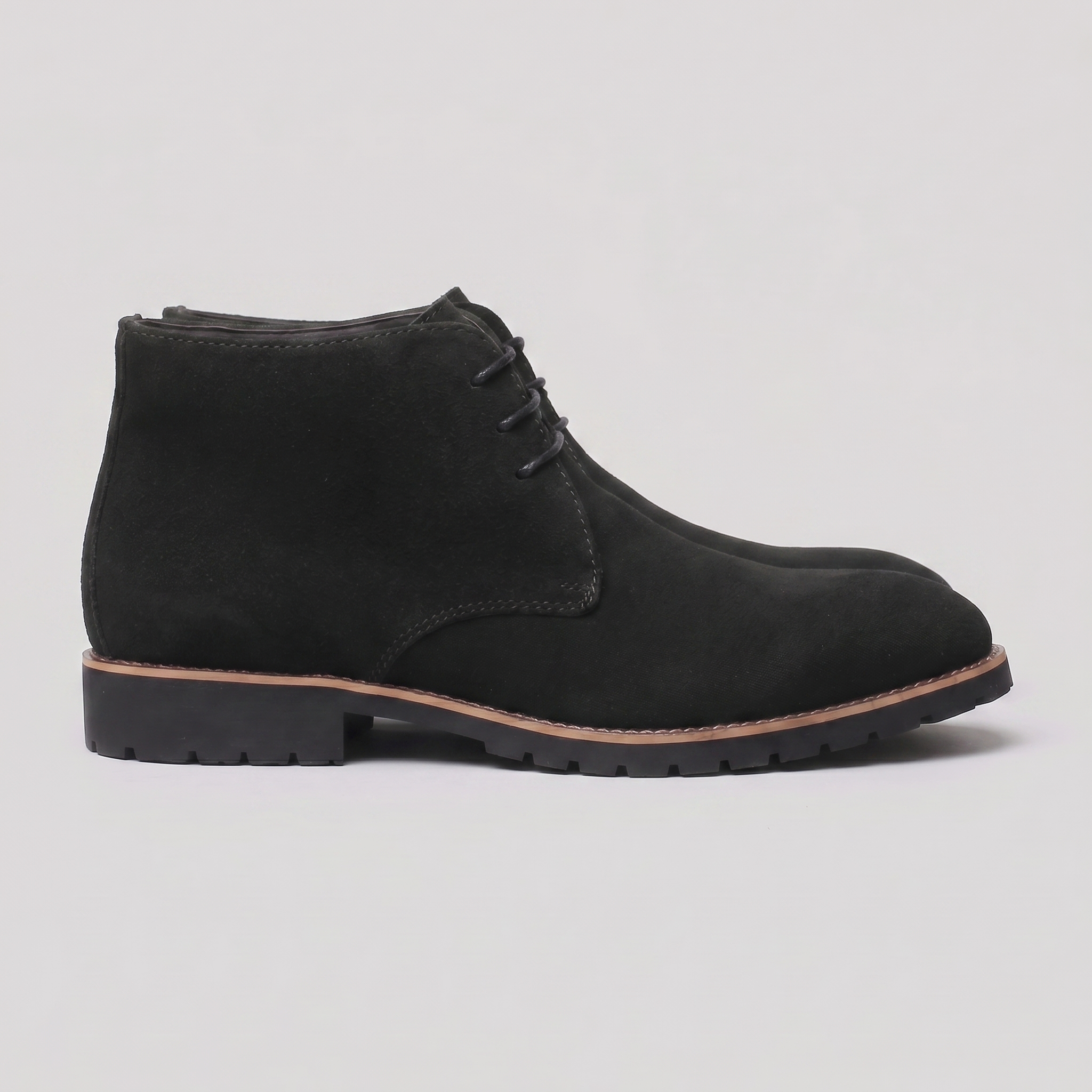 Herren Leder Stiefeletten