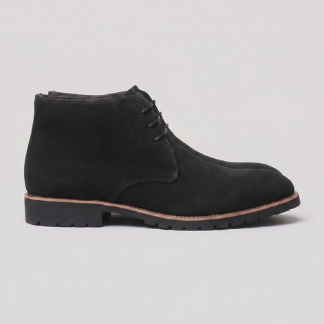 Herren Leder Stiefeletten