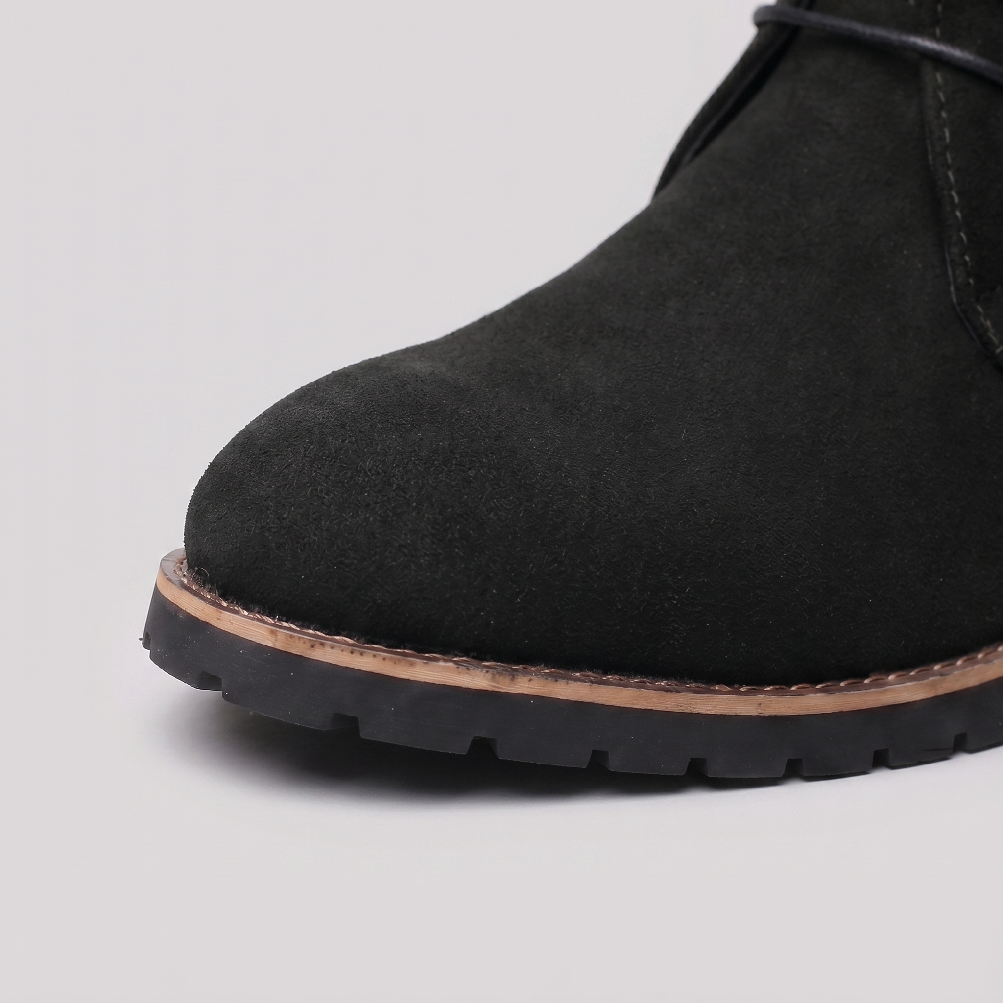 Herren Leder Stiefeletten