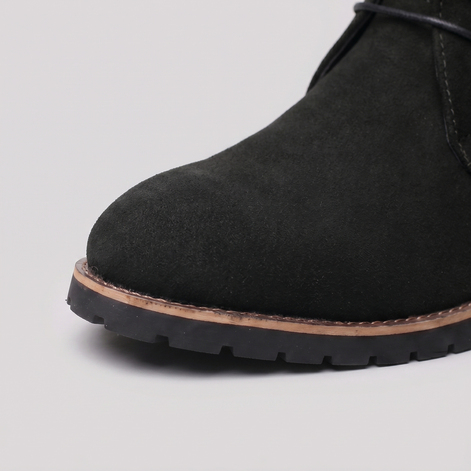 Herren Leder Stiefeletten