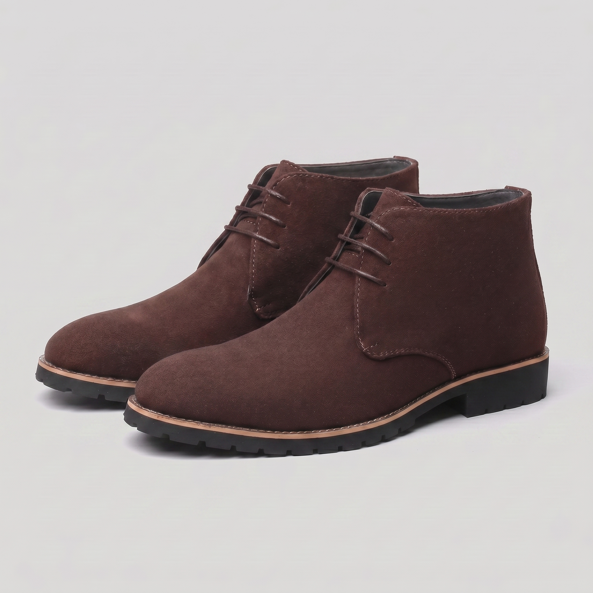 Herren Leder Stiefeletten