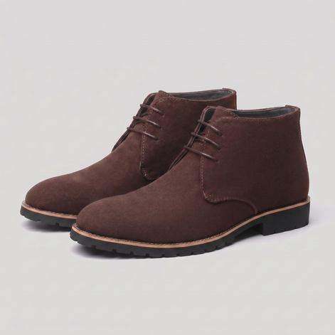 Herren Leder Stiefeletten