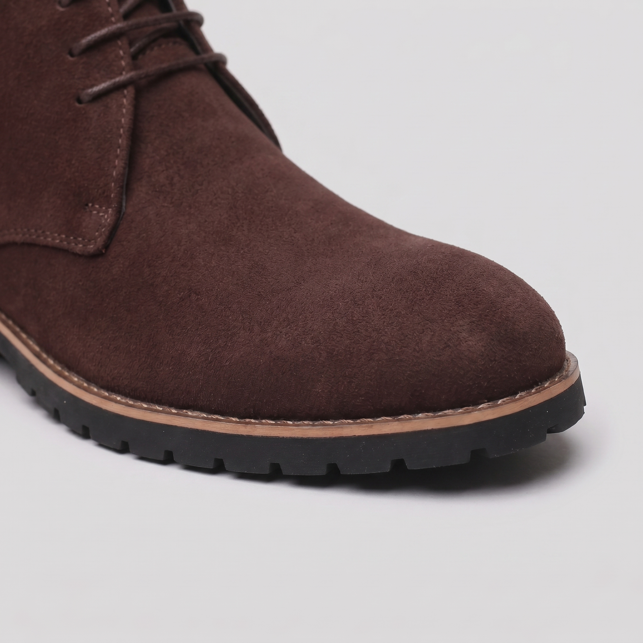 Herren Leder Stiefeletten