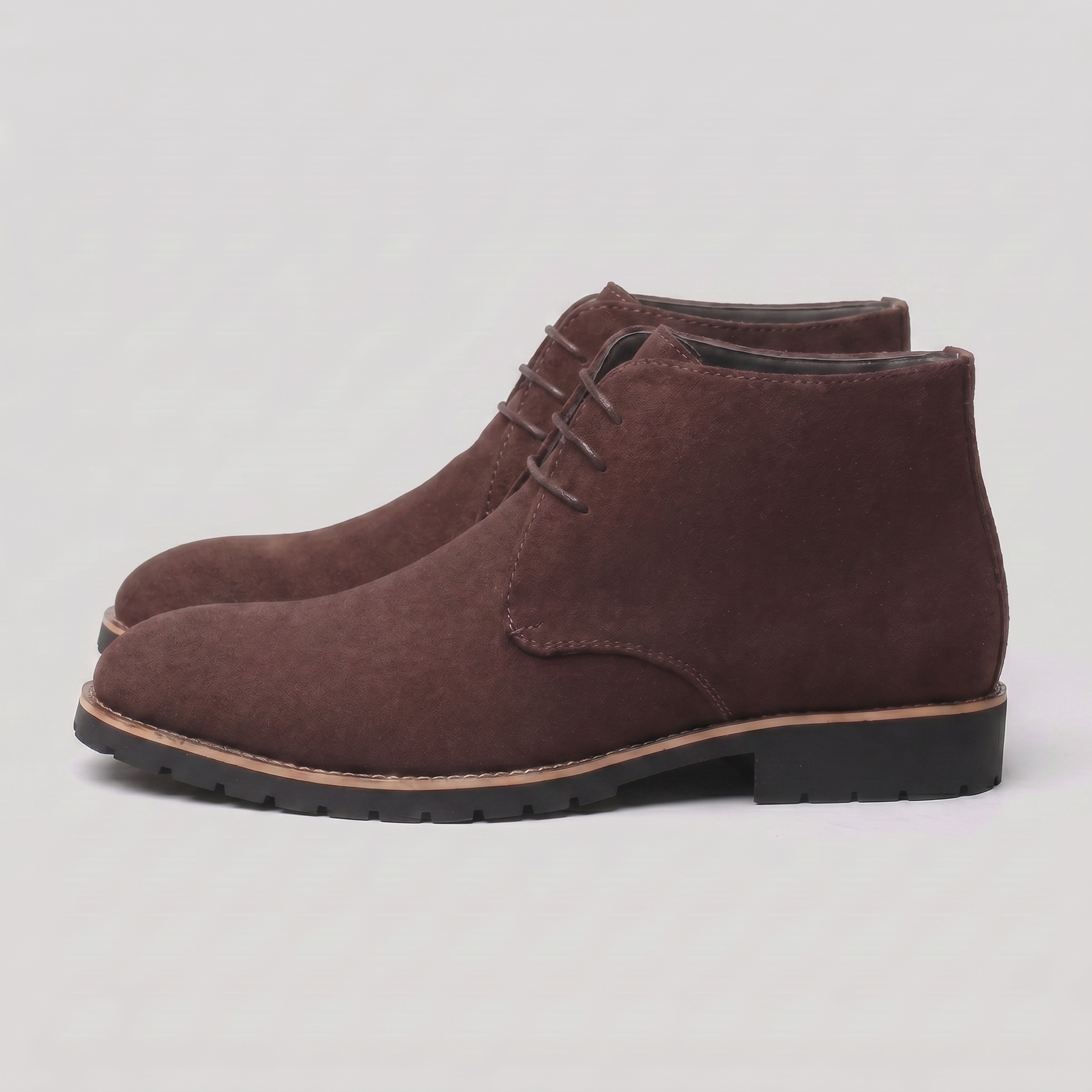 Herren Leder Stiefeletten
