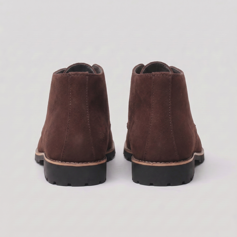 Herren Leder Stiefeletten