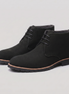 Herren Leder Stiefeletten