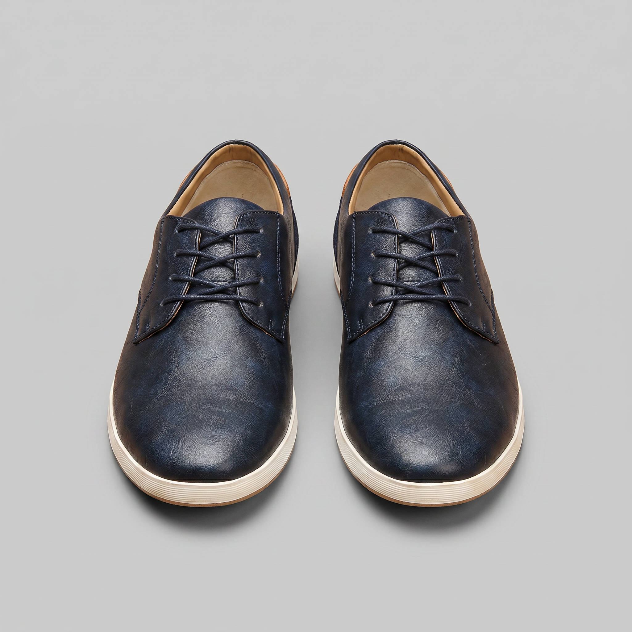 Herren Leder Gentleman Schuhe