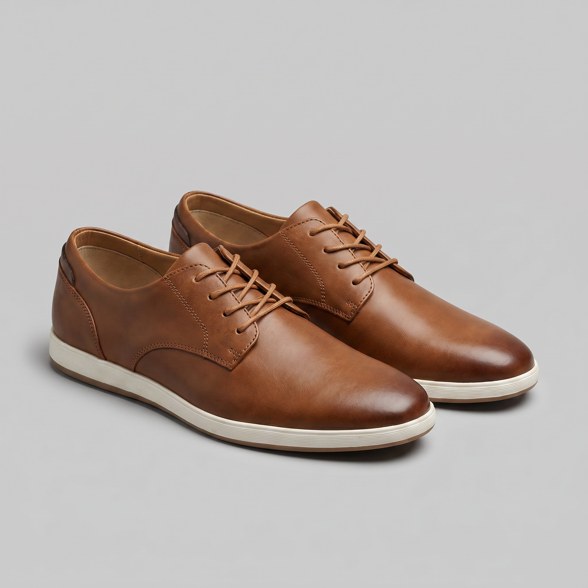 Herren Leder Gentleman Schuhe