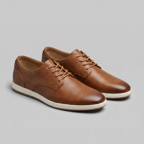 Herren Leder Gentleman Schuhe
