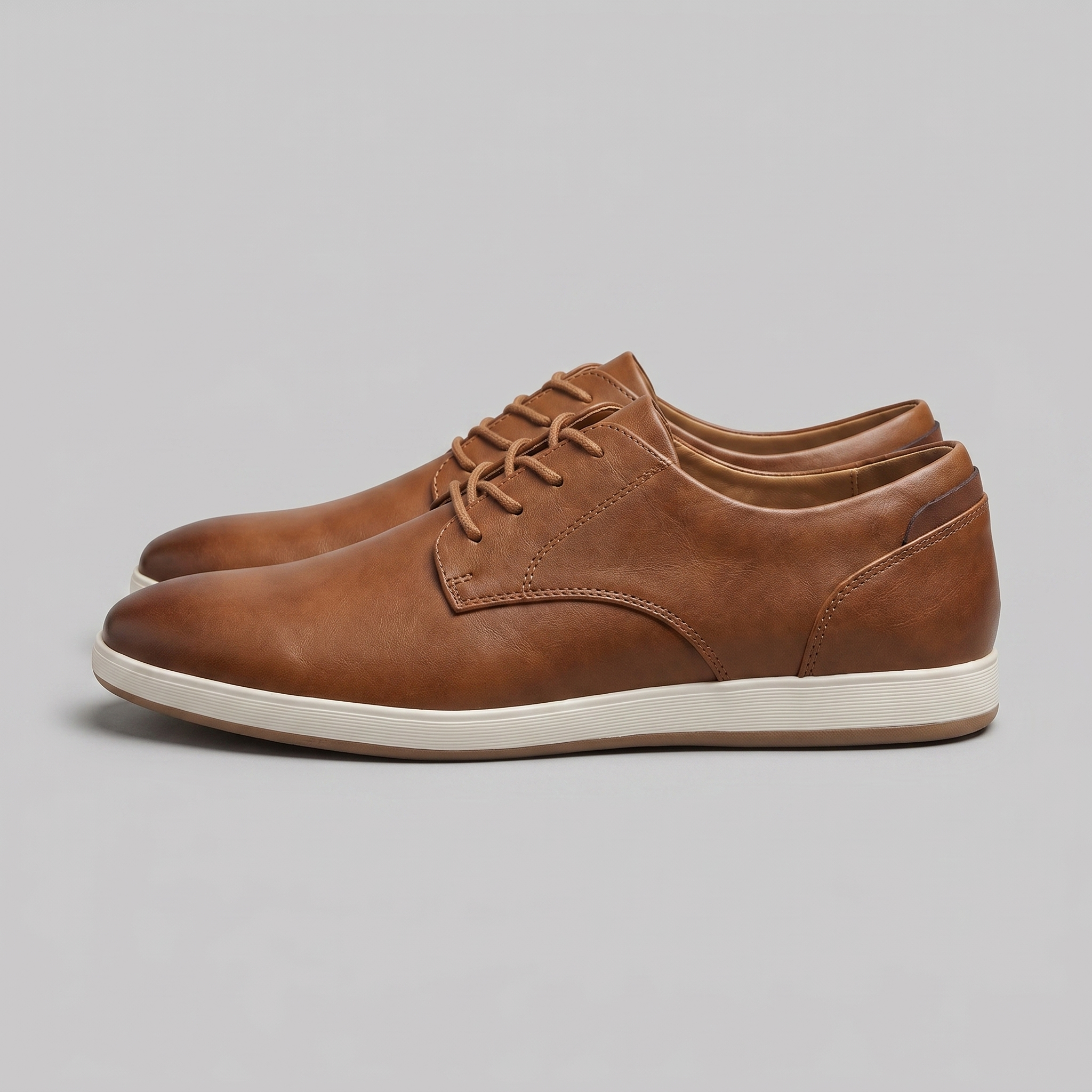 Herren Leder Gentleman Schuhe