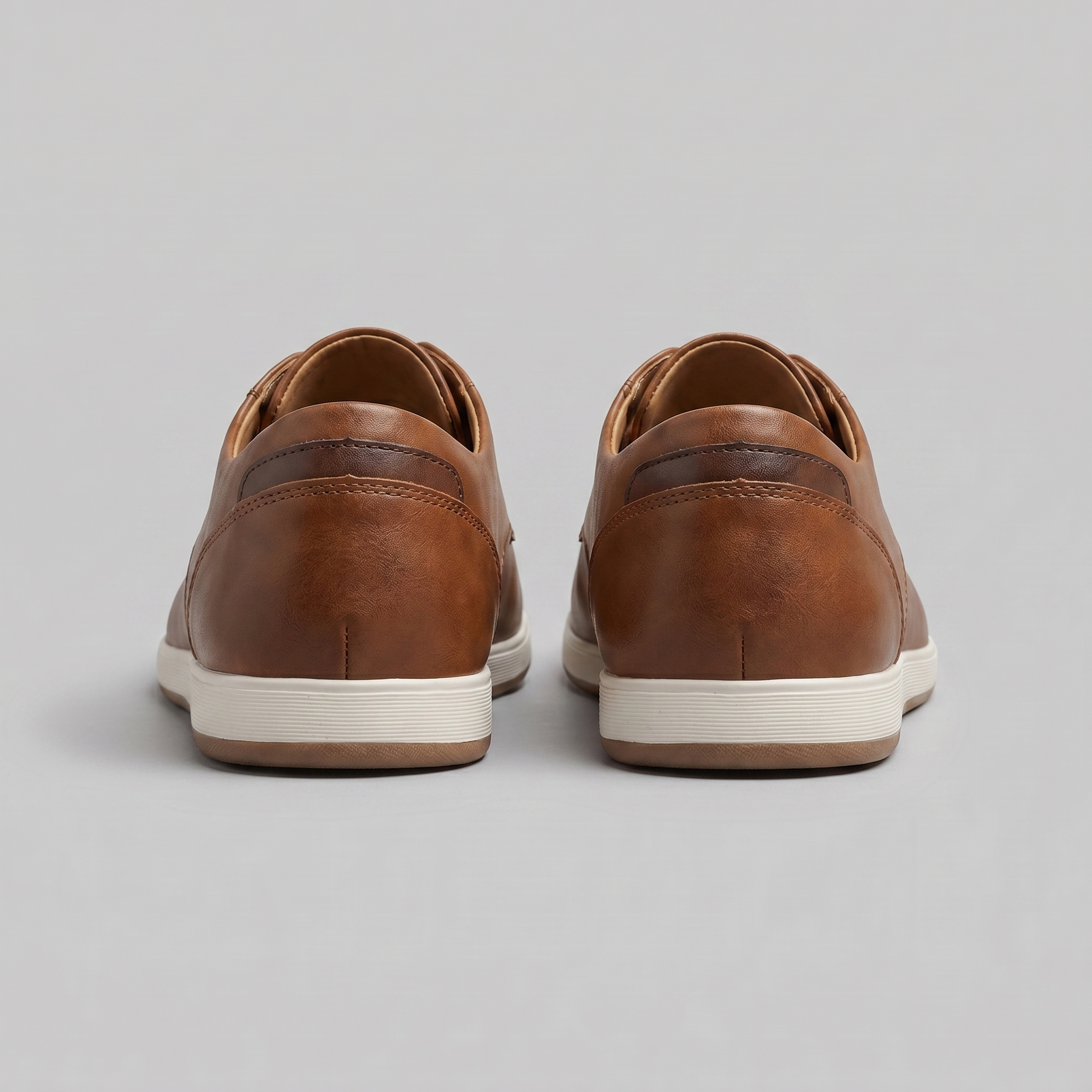 Herren Leder Gentleman Schuhe