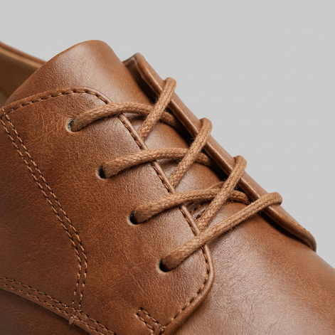 Herren Leder Gentleman Schuhe