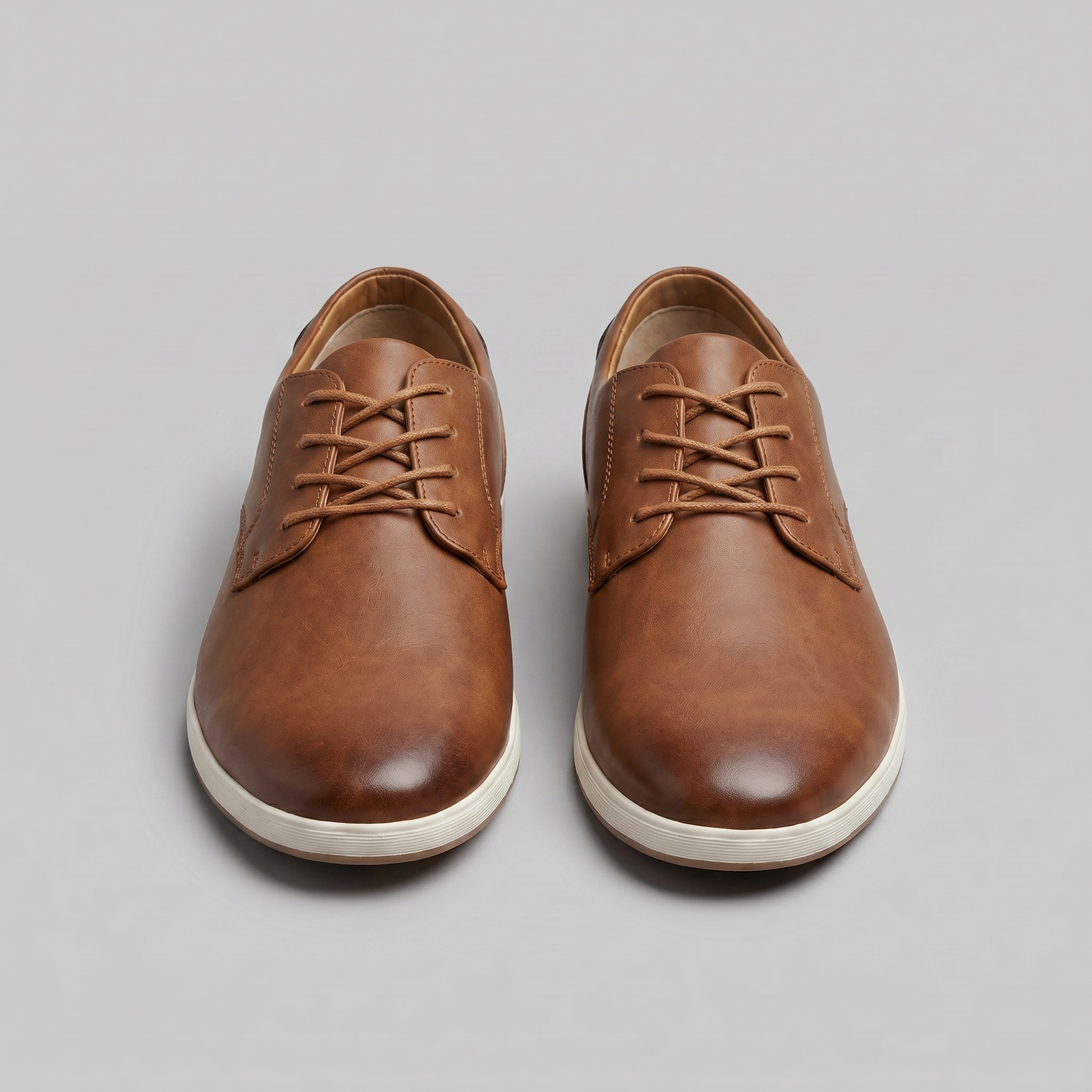 Herren Leder Gentleman Schuhe