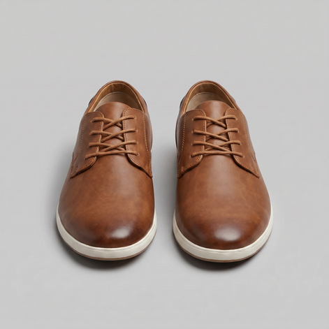Herren Leder Gentleman Schuhe