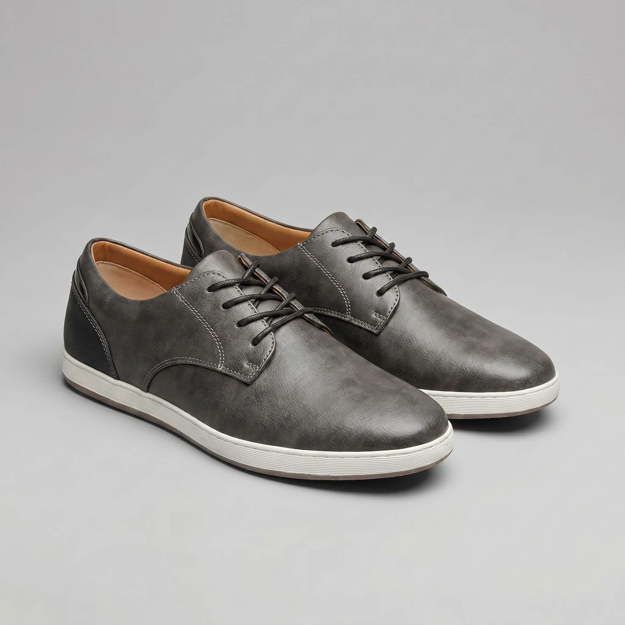 Herren Leder Gentleman Schuhe