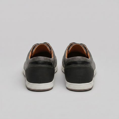 Herren Leder Gentleman Schuhe