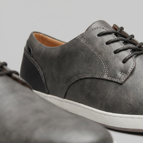 Herren Leder Gentleman Schuhe