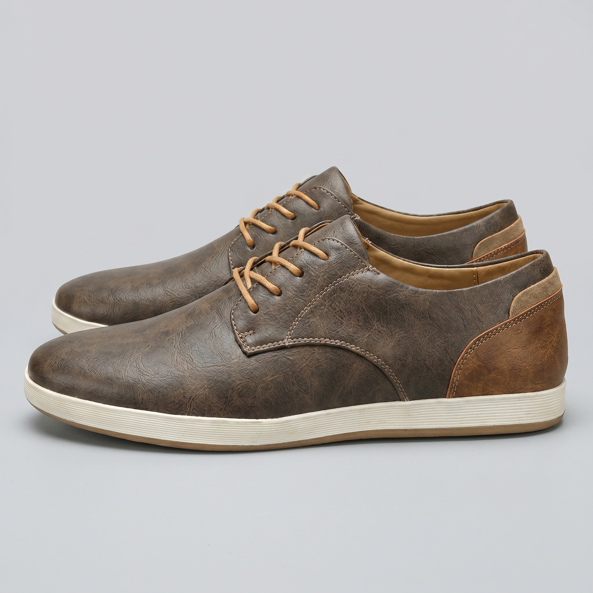 Herren Leder Gentleman Schuhe