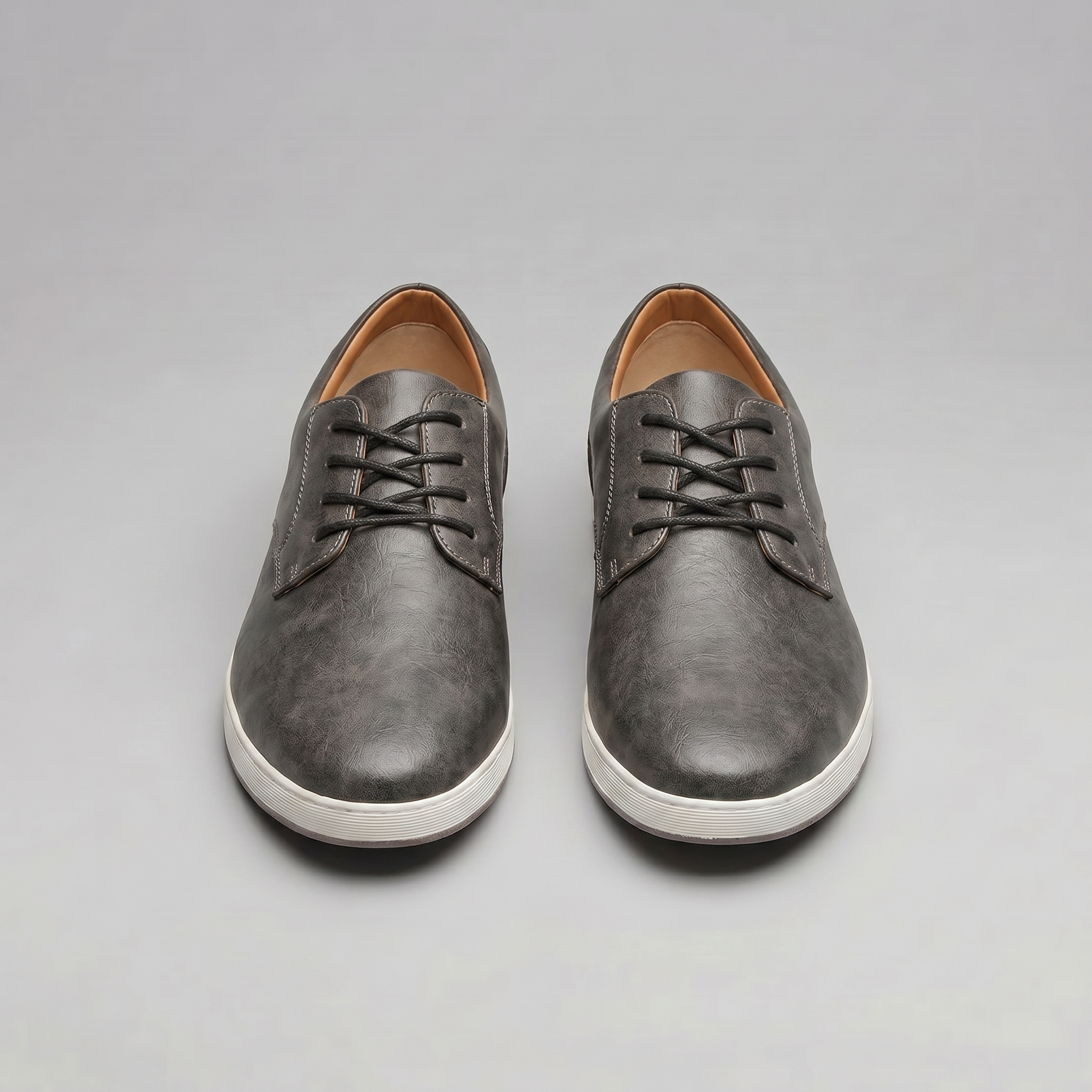 Herren Leder Gentleman Schuhe