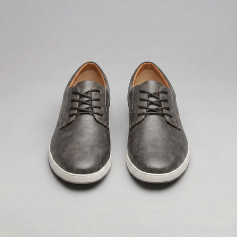Herren Leder Gentleman Schuhe