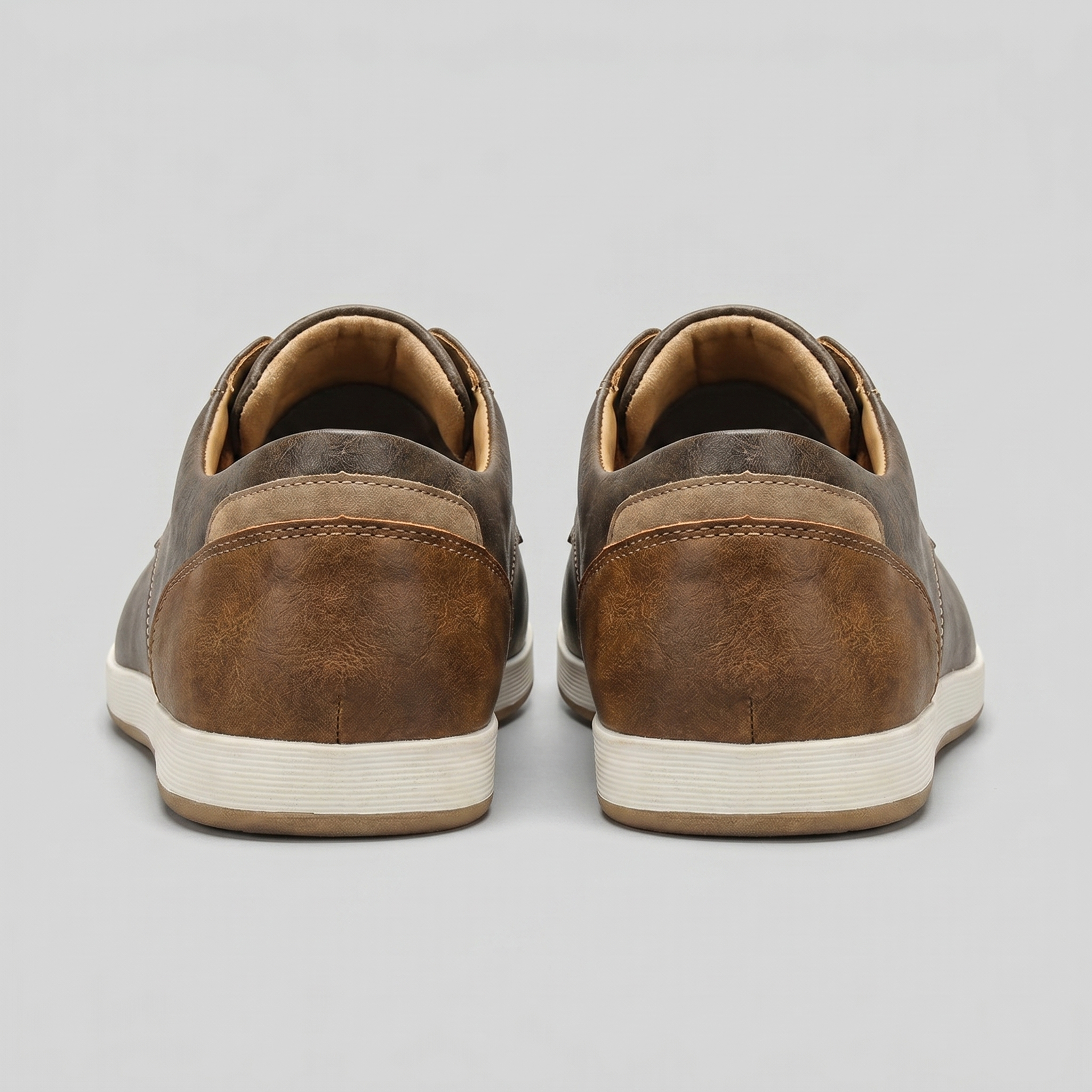 Herren Leder Gentleman Schuhe