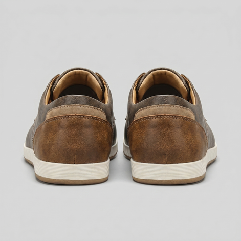 Herren Leder Gentleman Schuhe