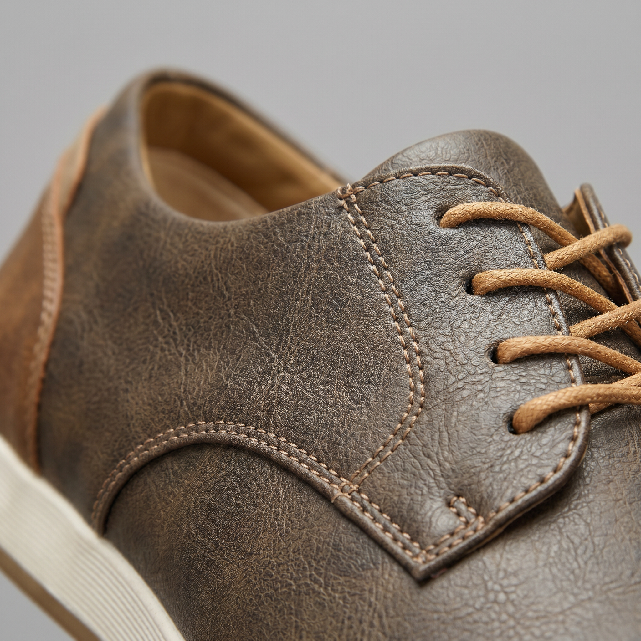 Herren Leder Gentleman Schuhe