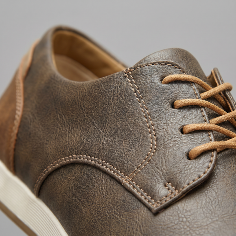 Herren Leder Gentleman Schuhe
