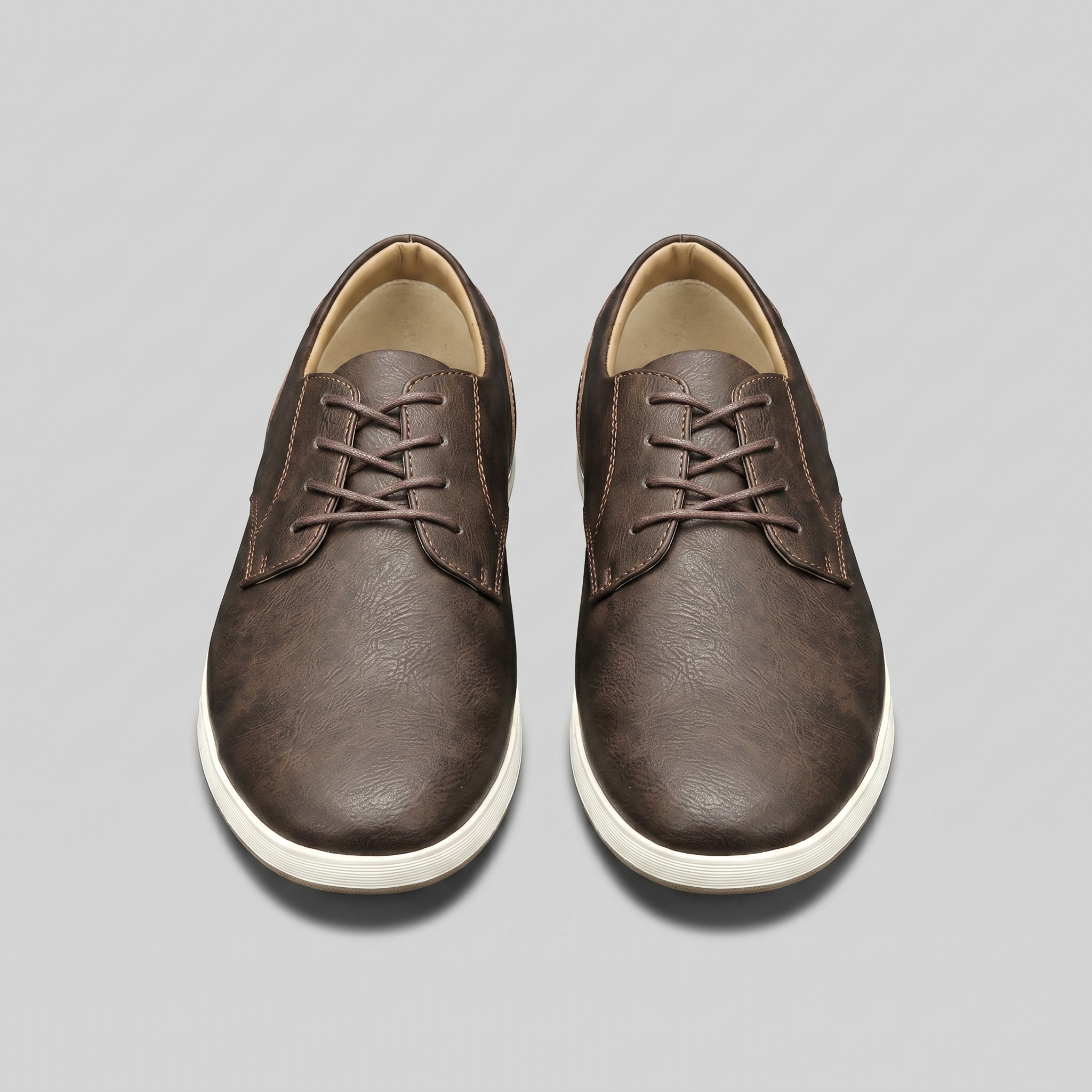 Herren Leder Gentleman Schuhe