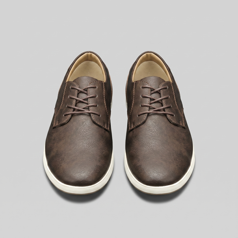 Herren Leder Gentleman Schuhe