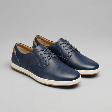 Herren Leder Gentleman Schuhe