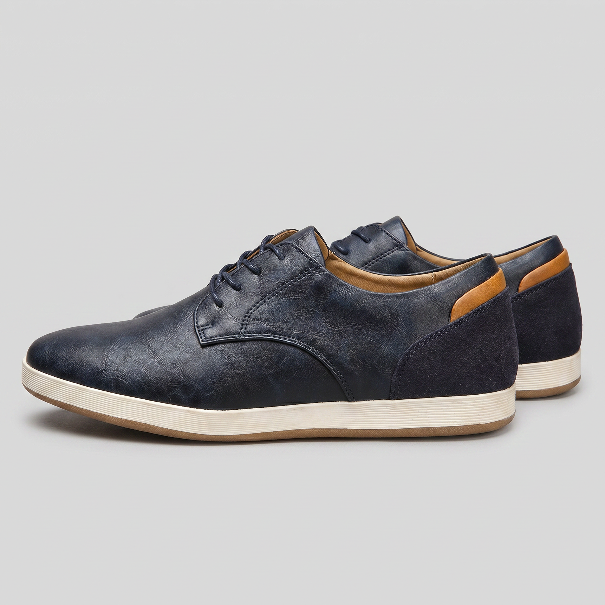 Herren Leder Gentleman Schuhe