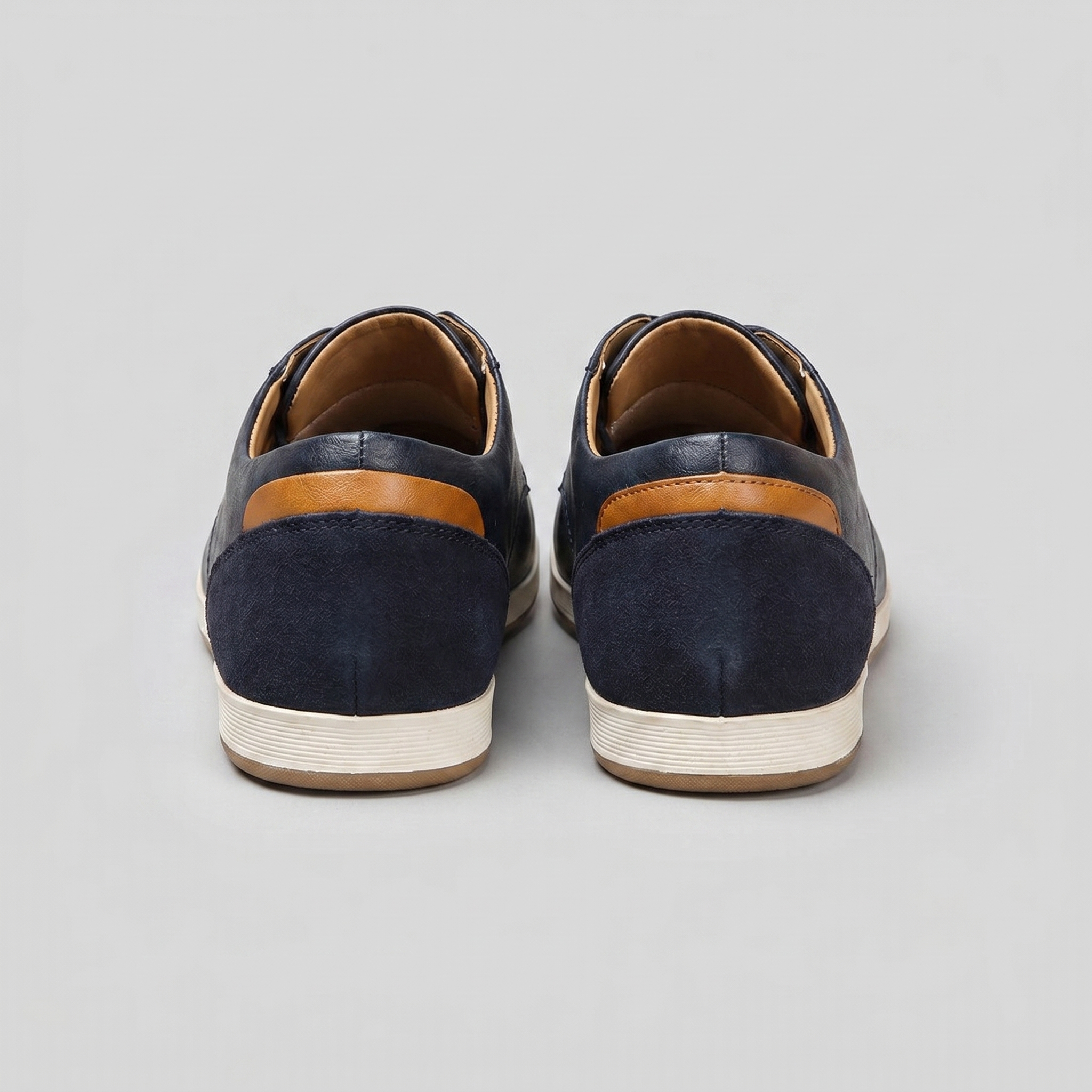 Herren Leder Gentleman Schuhe