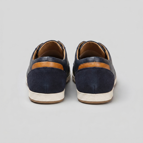 Herren Leder Gentleman Schuhe
