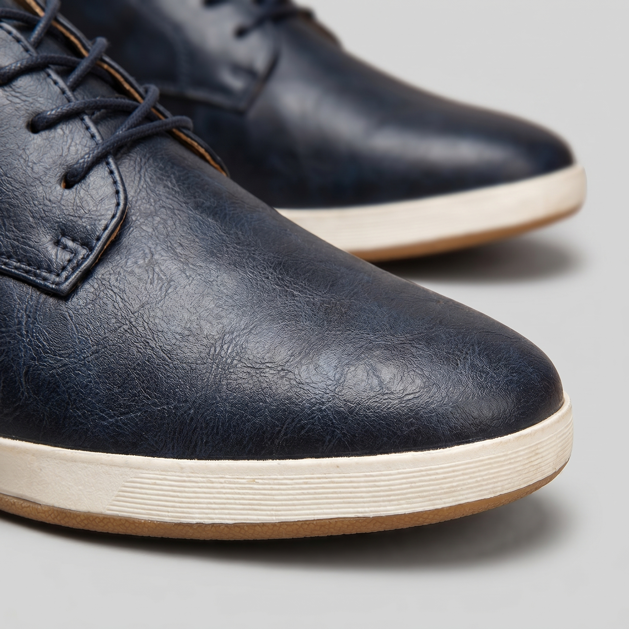 Herren Leder Gentleman Schuhe