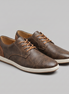 Herren Leder Gentleman Schuhe